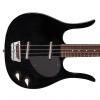 Custom Danelectro Longhorn Bass Black