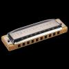 Custom Hohner 532BX-G Blues Harp, Key of G Major - blues harmonica key of G major #1 small image