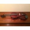 Custom Vintage German Stradivarius Copy 4/4 Violin With Bow And Case Vintage German Stradivarius Copy 4/4 Violin With Bow And Case
