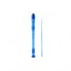 Custom D'Luca MR-100-BL Student 3 Piece Recorder Flute, Blue