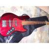 Custom Fender Jazz Bass 5 string MIM Maroon 2000 #1 small image