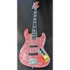 Custom Bacchus Handmade Japan Series - WOODLINE DX4/E In Limited Wrap Red Finish - Very Rare - NEW #1 small image