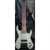 Custom Kiesel Carvin Vader VB6 6 String Headless Short Scale 30&quot; Electric Bass Guitar Translucent White