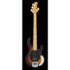 Custom Ernie Ball MusicMan Music Man Stingray Classic 4 String Bass Guitar Sunburst