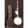 Custom BRAND NEW Recording King RKR36 2016 5 string flathead banjo with Guardian hardshell case #1 small image