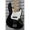 Custom Fender Standard Jazz Bass – Black #1 small image