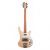 Custom Rickenbacker 4003S Bass Guitar Mapleglow With OHSC