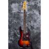 Custom Fender American Standard Precision Bass 3-Color Sunburst w/ Rosewood Fretboard