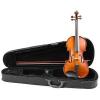 Custom New Palatino VN-300 VN300 3/4 size all solid wood Violin w/ case and bow #1 small image