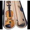 Custom New Palatino VN-300 VN300 4/4 all solid wood Violin w/ case and bow