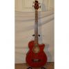 Custom JB Player AB2 Acoustic Bass 2003 Burgandy #1 small image