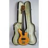 Custom Handmade Custom Alembic Style Natural 5 String Fretless Bass Guitar w/HSC Circa 1980 Natural