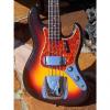 Custom Fender Jazz Bass &quot;Stack Knob&quot; 1960 3-Tone Burst #1 small image