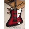 Custom Epiphone T-Bird Classic IV Thunderbird Pro 4 Electric Bass Guitar By Gibson #1 small image