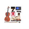 Custom Cecilio CVN-200 Solidwood Violin with D'Addario Prelude Strings, Size 3/4