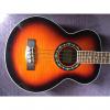 Custom Fender T-Bucket Acoustic/Electric Bass Guitar 2016 3-Color Sunburst LOCAL PICK-UP ONLY