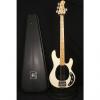 Custom Pre Ernie Ball Music Man Stingray bass 1978/1979 Olympic White All original with EPOXY + bullet case #1 small image