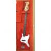 Custom Fender Jazz bass  1995 Red
