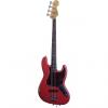 Custom Fender Road Worn 60s Jazz Bass - Fiesta Red