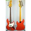 Custom Fender '62 Reissue Jazz Bass MIJ 1993 Fiesta Red