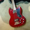 Custom Tokai SGB Made in Korea SG/EB-0 Style Bass in Cherry Red Finish #1 small image