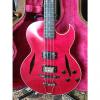 Custom Gibson EB-650 Bass USA 1991 Trans Purple Semi-Hollow body
