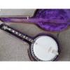 Custom Chevin Nilmelior tenor banjo (Tsumura collection) c.1930 brown (maple) #1 small image