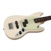 Custom Fender Mustang Bass PJ Olympic White