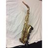 Custom Conn Director &quot;Shooting Star&quot; Alto Sax 1970 - Newly Re-Padded