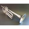 Custom Stomvi Debut Bb Silver Trumpet  Model 5411