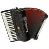 Custom Excalibur  Professionale Crown 120 Bass 13 Switch Piano Accordion - Black #1 small image