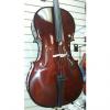 Custom Oxford Full Size Cello Outfit 2017 Natural Dark