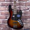 Custom New Fender American Deluxe Jazz Bass Guitar 3 Color Sunburst #1 small image