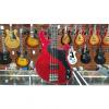 Custom Modern Player Dimension Bass Candy Apple Red #1 small image