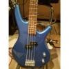 Custom Ibanez Gio GSR-100 4-String Bass Guitar - Soda Blue Finish (Includes Gig Bag And Strings)