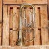Custom Eastman EEP321 Euphonium Outfit *Rental Inventory Closeout* 2010's Brass Lacquer