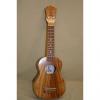 Custom KoAloha Opio Soprano ukulele Acacia w/bag