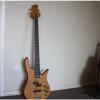 Custom Fodera Monarch Deluxe 2003 Curly Maple #1 small image