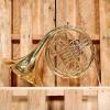 Custom Conn 14D Single French Horn Outfit *Rental Inventory Closeout* 2010's Brass Lacquer