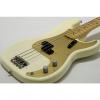 Custom Fender USA American Vintage 58 Precision Bass White Blonde #1 small image
