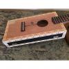 Custom Taconic Cigar Box Guitar Soprano Ukulele - La Imperiosa Magicos