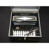 Custom Vintage Italian Made Noble 12 Bass Accordion in  Original Case  &amp; Ready to Play as-is