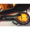 Custom Sigma Martin SM1S Mandolin Vintage Sunburst A-Style w/ Hardshell Case #1 small image