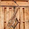 Custom Selmer Soloist Student Alto Saxophone Outfit *Rental Inventory Closeout* 2010's Brass Lacquer