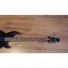Custom Aria Pro II SB Black n Gold I 1982 Black &amp; Gold new Edwards strings