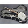 Custom Fender  Concert Tone 59 Banjo With a brass tone ring &amp; Fender Hardshell Case