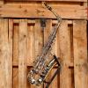 Custom Yamaha YAS-23 Alto Saxophone Outfit *Rental Inventory Closeout* 2010's Brass Lacquer #1 small image