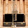 Custom Bach TR300H2 Student Trumpet Outfit *Rental Inventory Closeout* 2010's Brass Lacquer #1 small image
