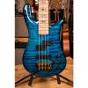 Custom NAMM Spector NS-2 Bahama Blue Gloss Bass Guitar