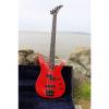 Custom Larrivée LB-2 Bass Guitar 1988 Ferrari Red